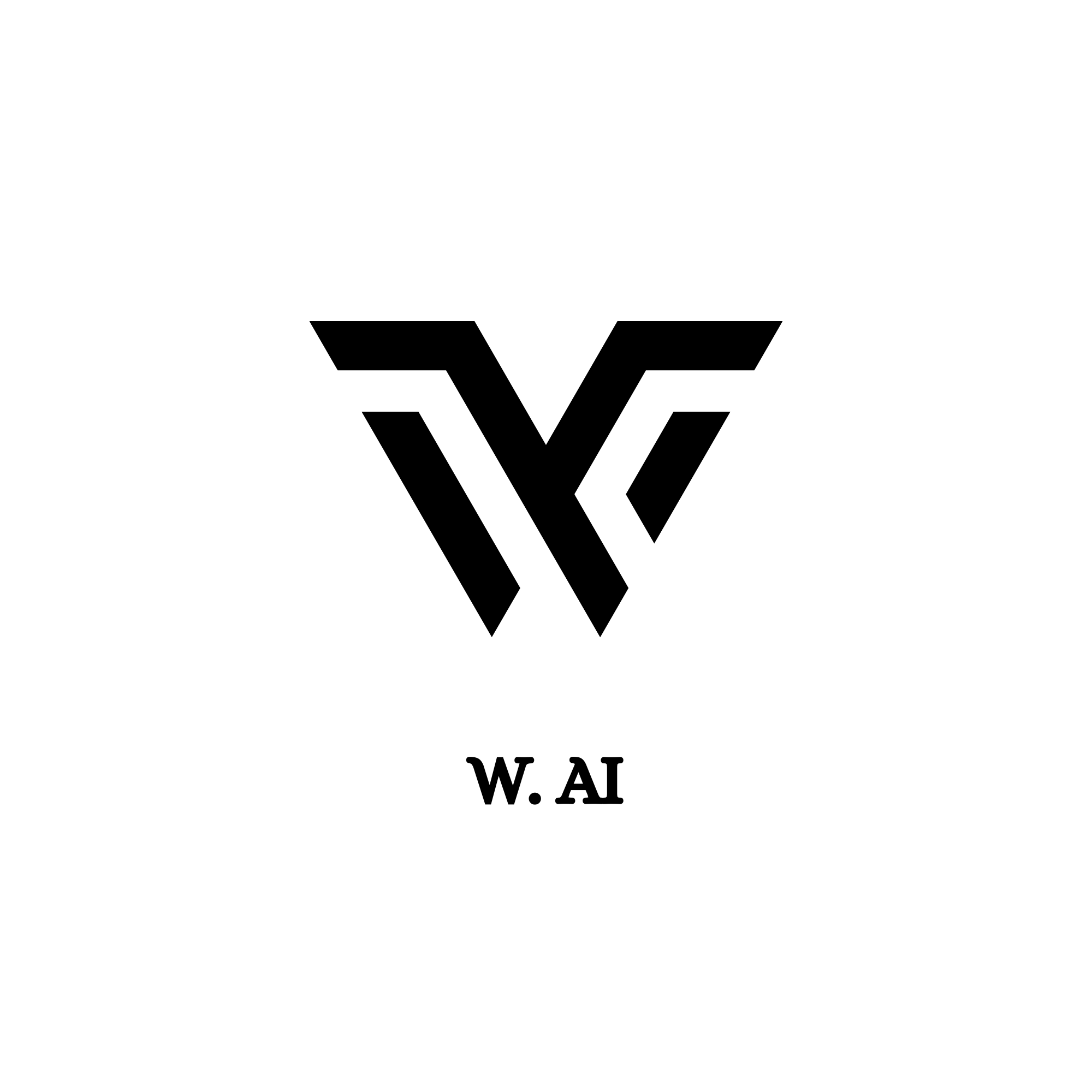 W.AI mark used as the cover artwork for the W-1.1 model program